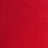 Scarlet Red—Corduroy Material—0.75 Millimeters Thick—100% Cotton—59-60"Inch Wide—15.3 Ounces—Sold by the Yard